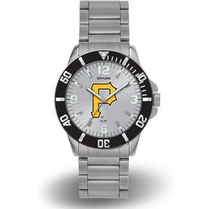 MLB Pittsburgh Pirates Men's Watch, New (Key Series)